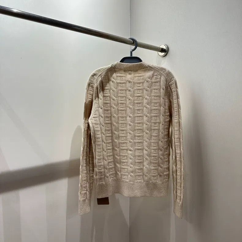 Acne Studios Acne Studios Embroidered Knit Wool Top Size XXS / US 00 / IT 34 - 2 Thumbnail