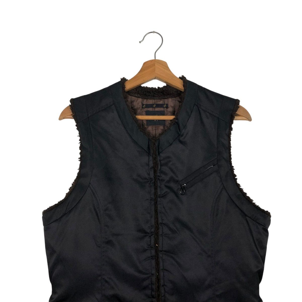 Japanese Brand 🔥VINTAGE VEST JACKET AATOO JAPAN RIRI ZIPPER ISSEY MIYAKE Size US M / EU 48-50 / 2 - 5 Thumbnail