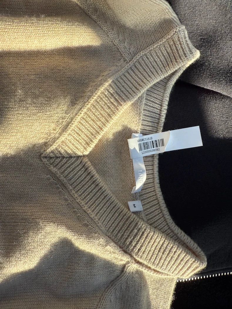 Helmut Lang HELMUT LANG Custom knitted sweater Size M / US 6-8 / IT 42-44 - 7 Thumbnail