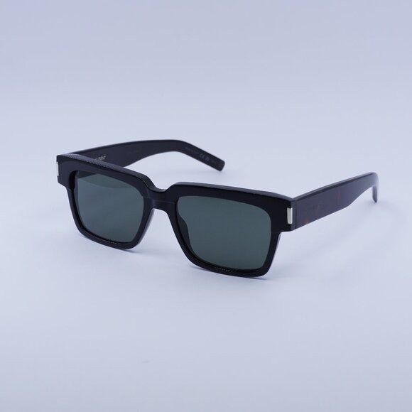Saint Laurent Paris 🕶️ New Saint Laurent SL732 VADIM 002 Sunglasses - Black Size ONE SIZE - 3 Thumbnail