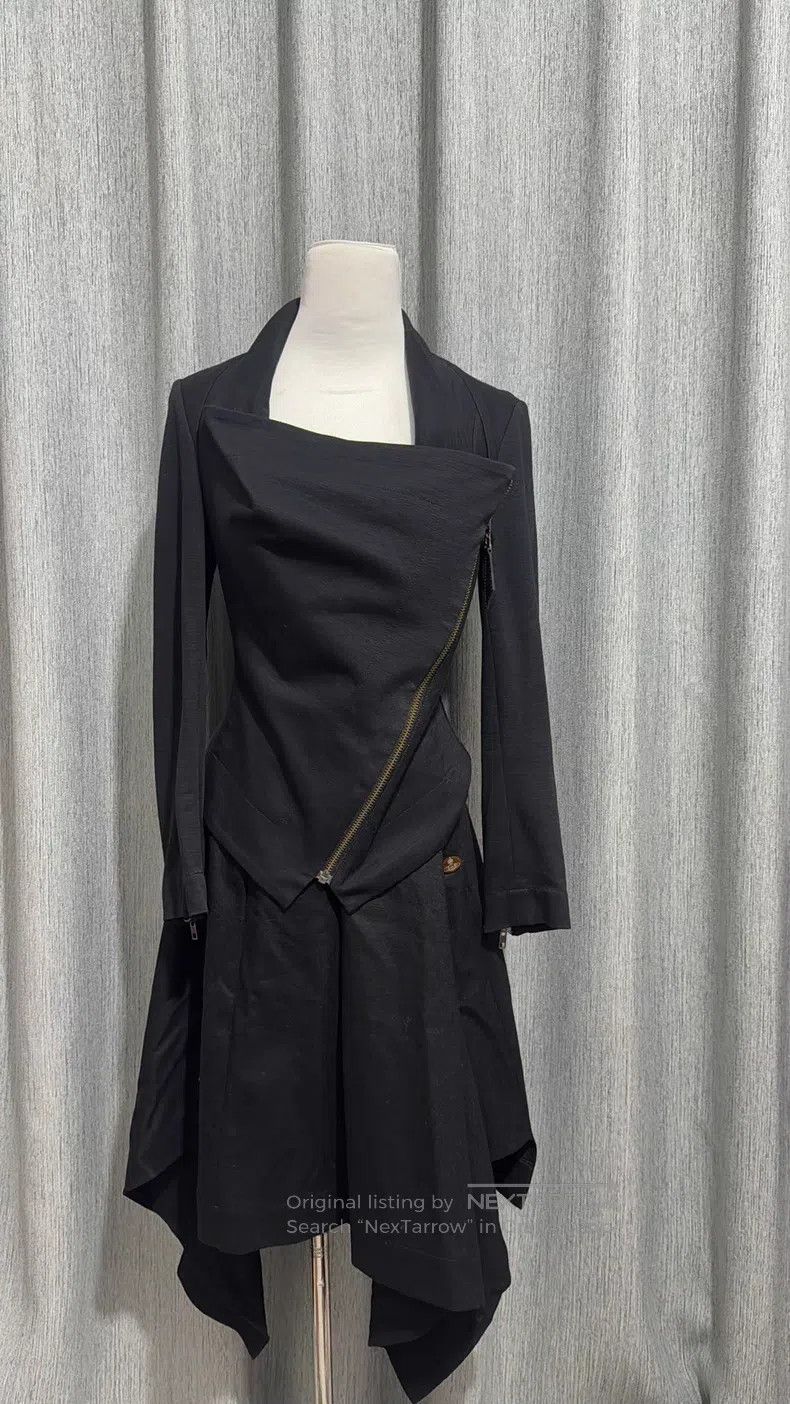 Vivienne Westwood Vivienne Westwood Black Transformation Jacket Size XS / US 0-2 / IT 36-38 - 8 Thumbnail