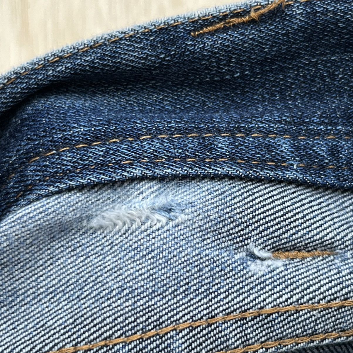 Tornado Mart TORNADO MART VINTAGE STRETCH DENIM JAPANESE BRAND Size US 31 - 6 Thumbnail
