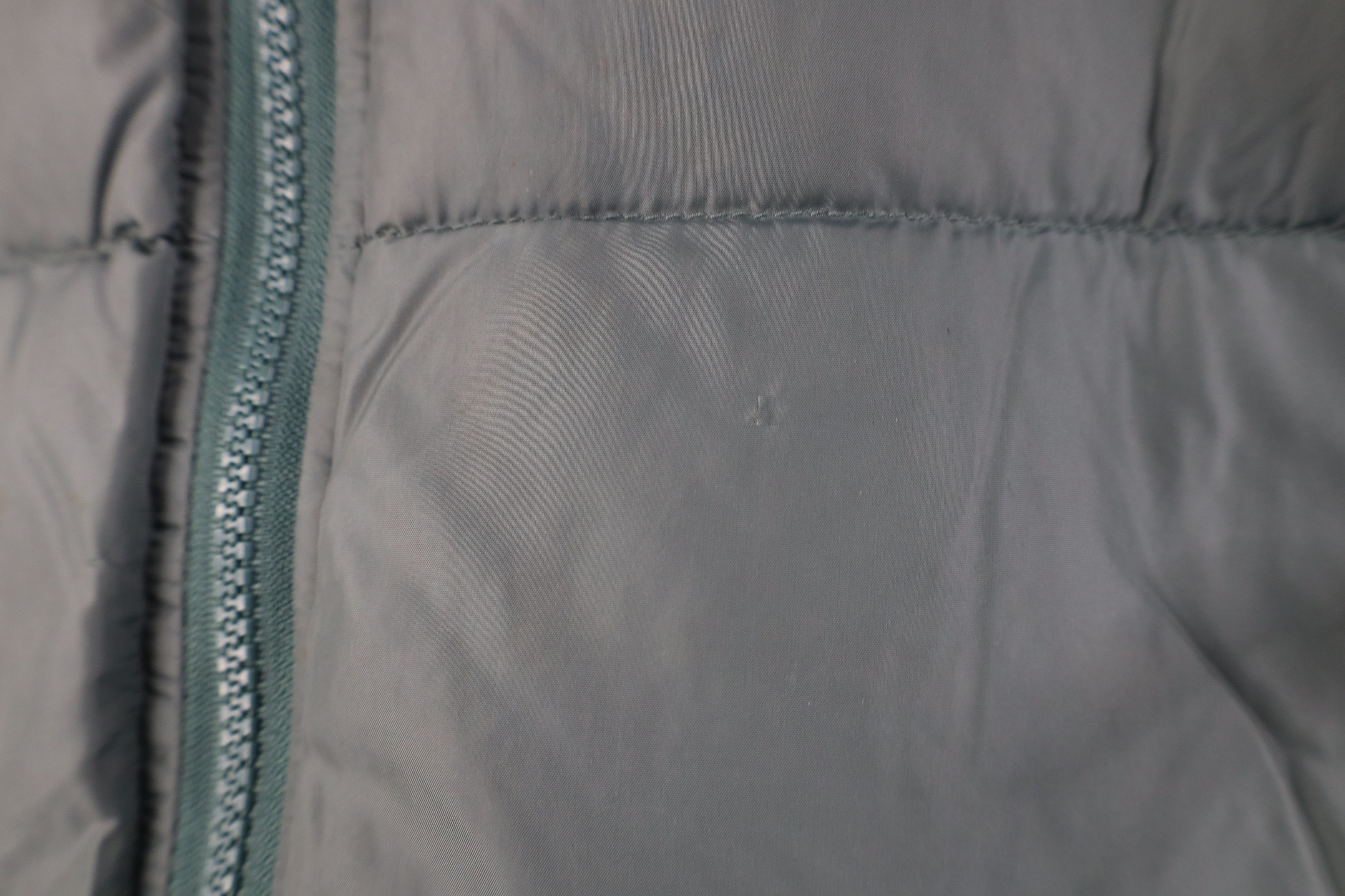 Vintage Vintage 90s Streetwear Goose Down Puffer Vest Jacket Teal Size M / US 6-8 / IT 42-44 - 6 Thumbnail