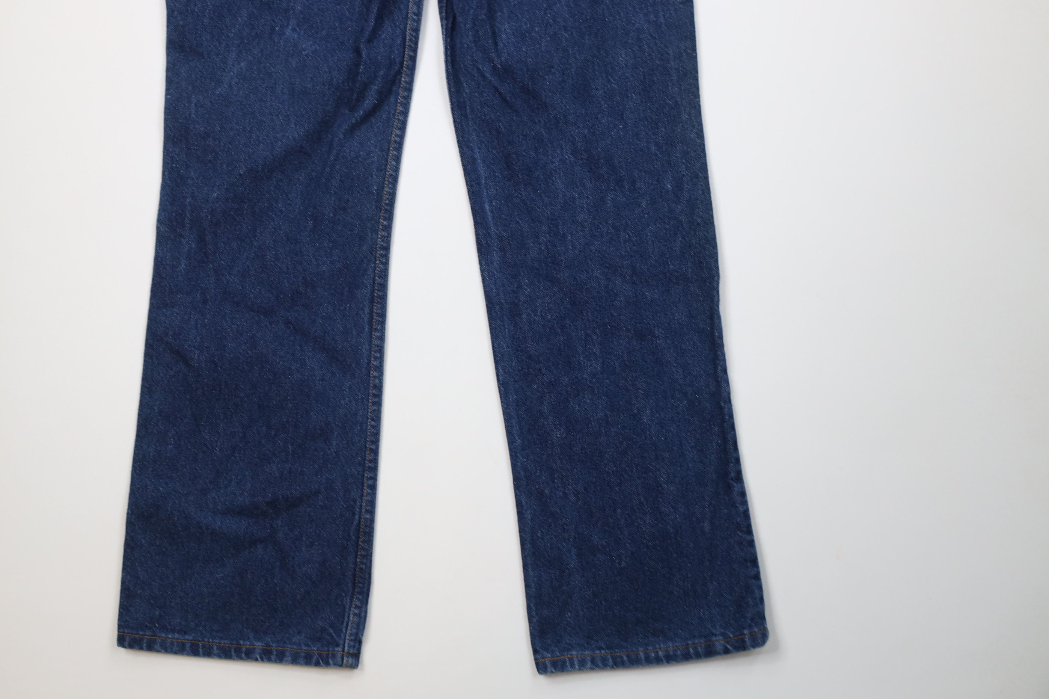 Levi's Vintage 80s 90s Levis 517 Orange Tab Wide Leg Bootcut Jeans Size US 38 / EU 54 - 13 Thumbnail