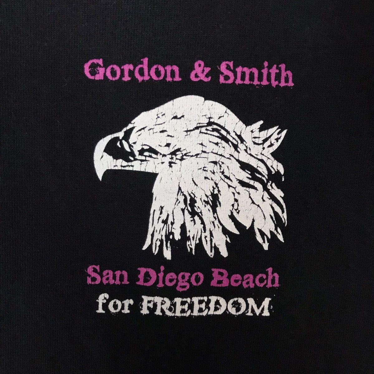 Vintage Vintage Gordon Smith Royal Surfer Tee Shirt Size US XL / EU 56 / 4 - 4 Thumbnail