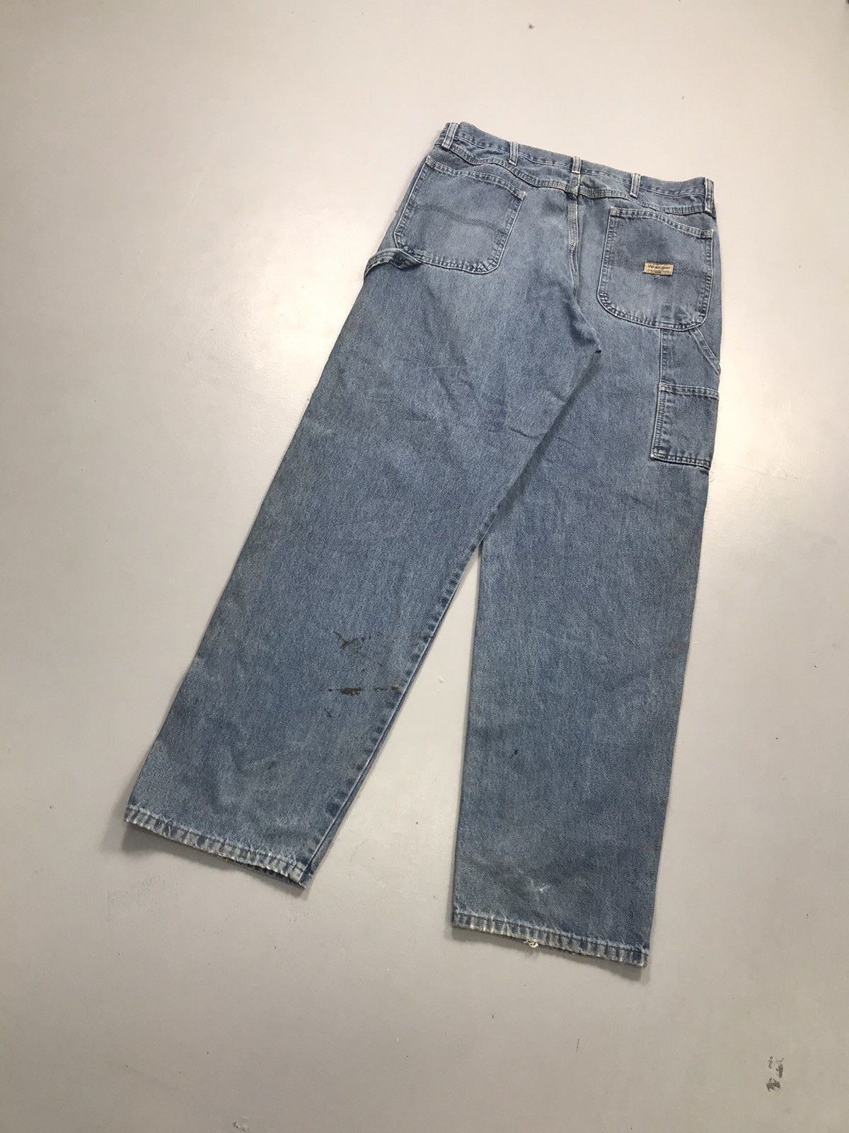 Wrangler Vintage wrangler carpenter denim Size US 34 / EU 50 - 9 Thumbnail
