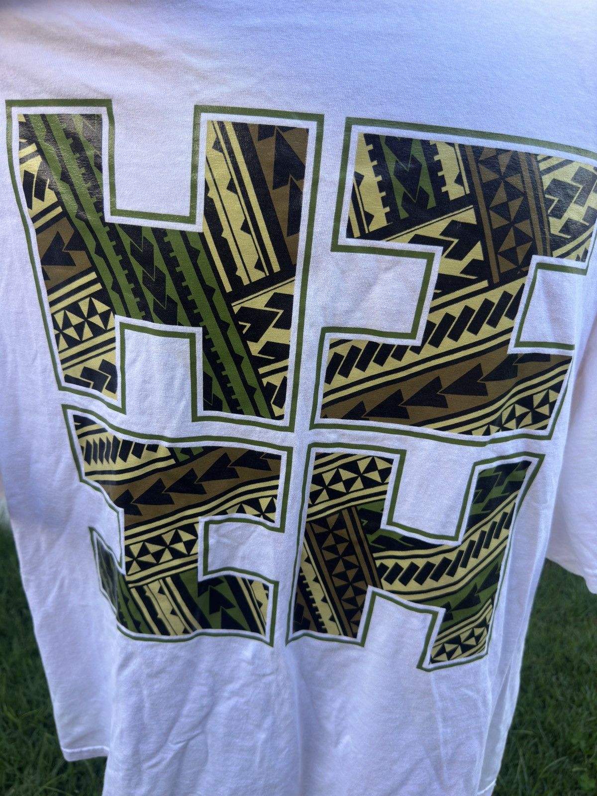 Other PreOwned Hawaii's Finest T-Shirt Men's XXXL White/Green 3XL Size US XXL / EU 58 / 5 - 3 Thumbnail