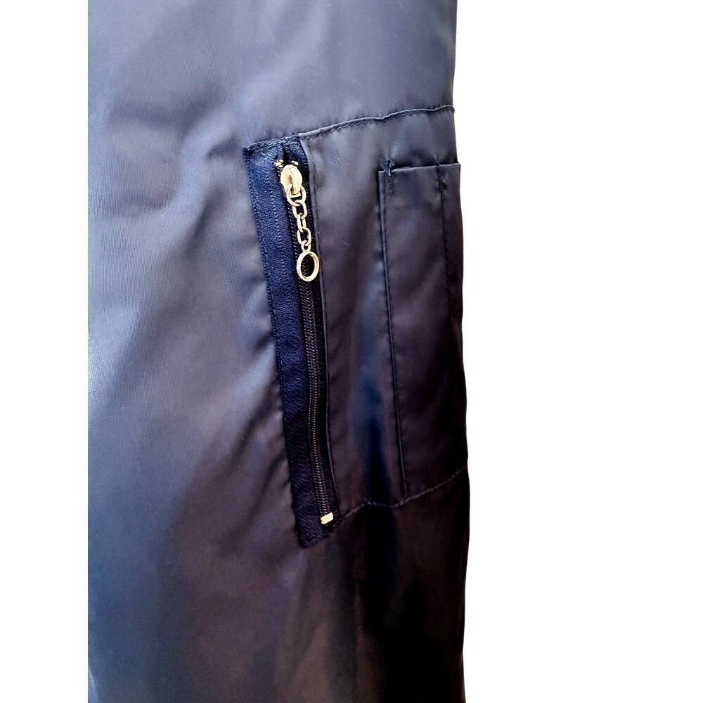 Vintage Vintage Blair Bomber Jacket Mens L Blue 70s Faux Shearling Size US L / EU 52-54 / 3 - 5 Thumbnail