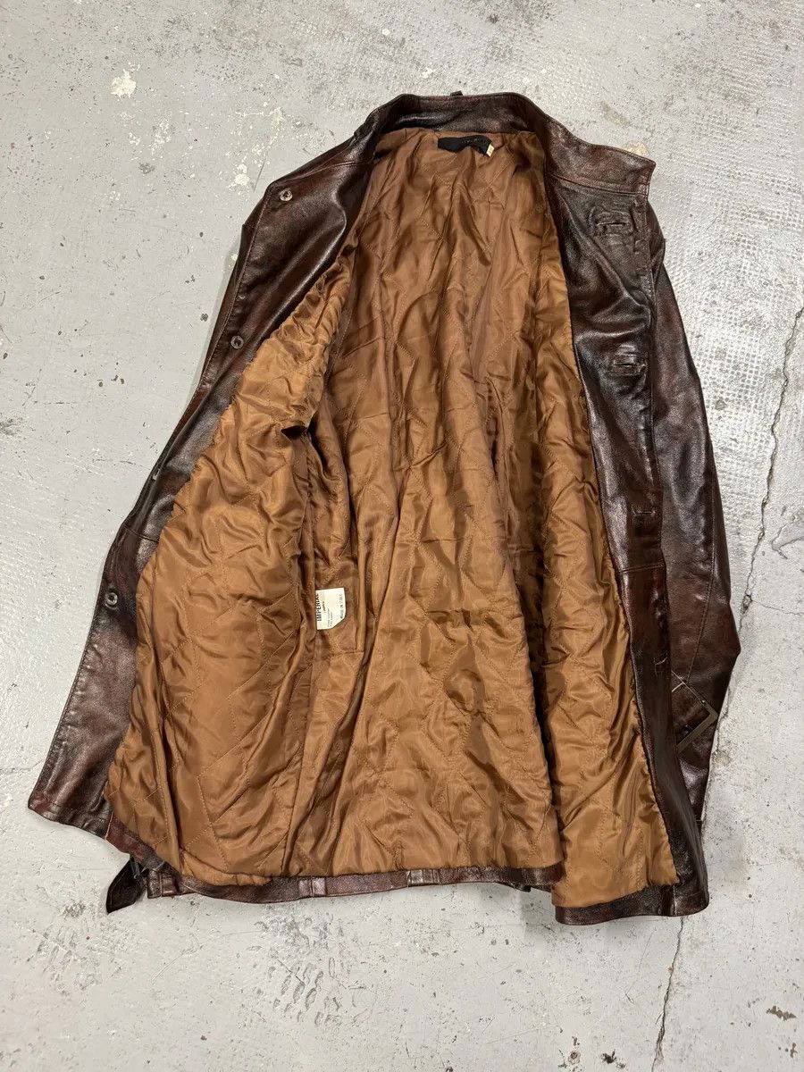 Imperial 2000s Imperial Obscur Brown Leather Straps Jacket Size US M / EU 48-50 / 2 - 7 Thumbnail