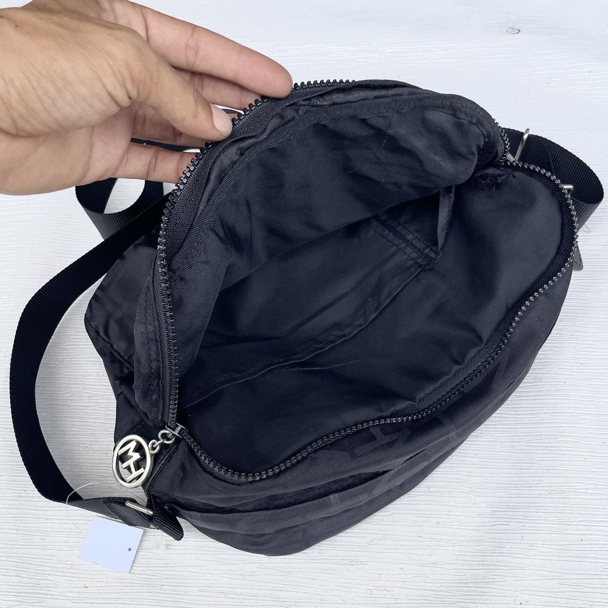Designer × Hanae Mori Hanae Mori Unisex Monogram Shoulder/Crossbody Bag Size ONE SIZE - 8 Thumbnail