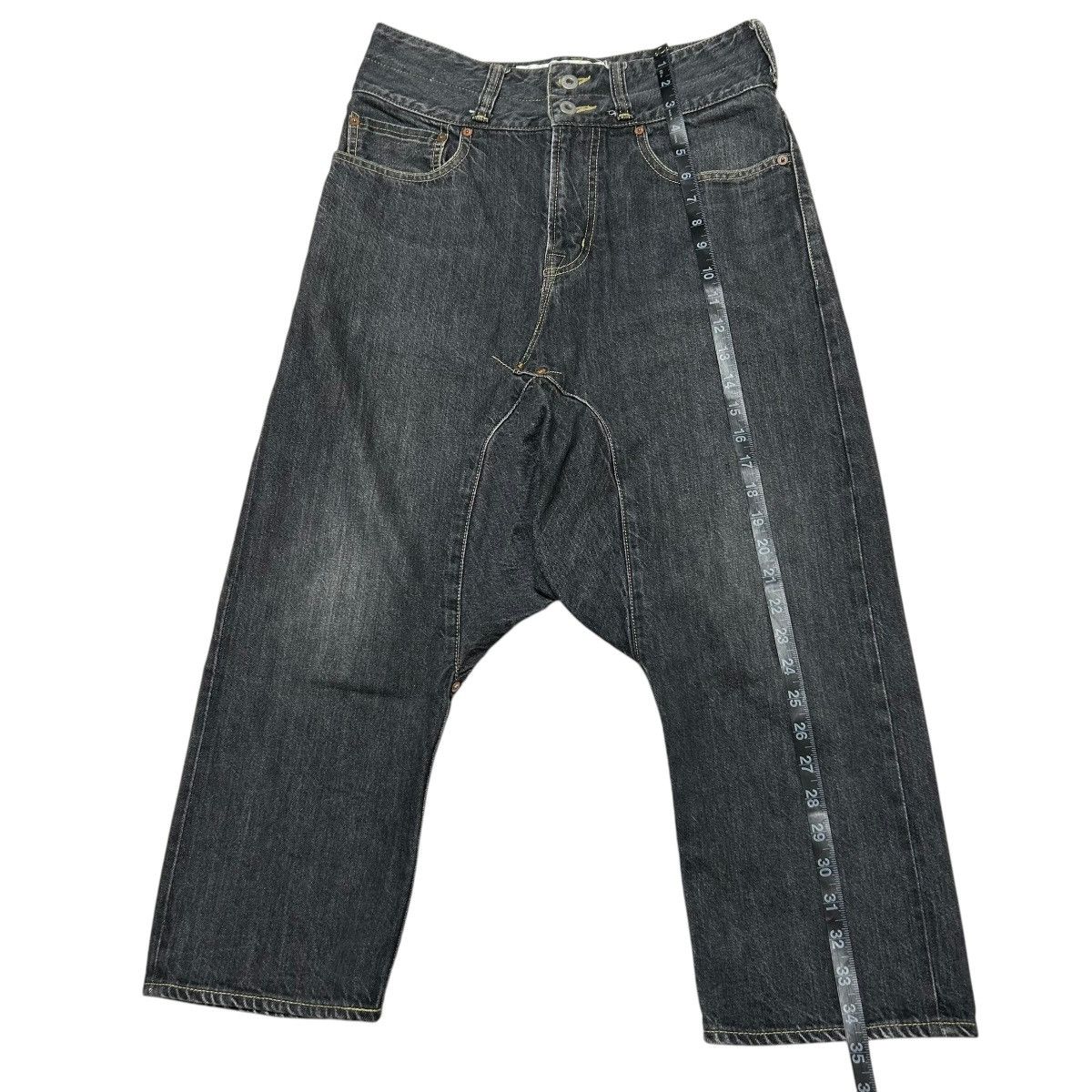 パンツ 2010ss Y's sarouel black denim archive パンツ 2010ss Y's sarouel black denim archive 2010ss Y´s