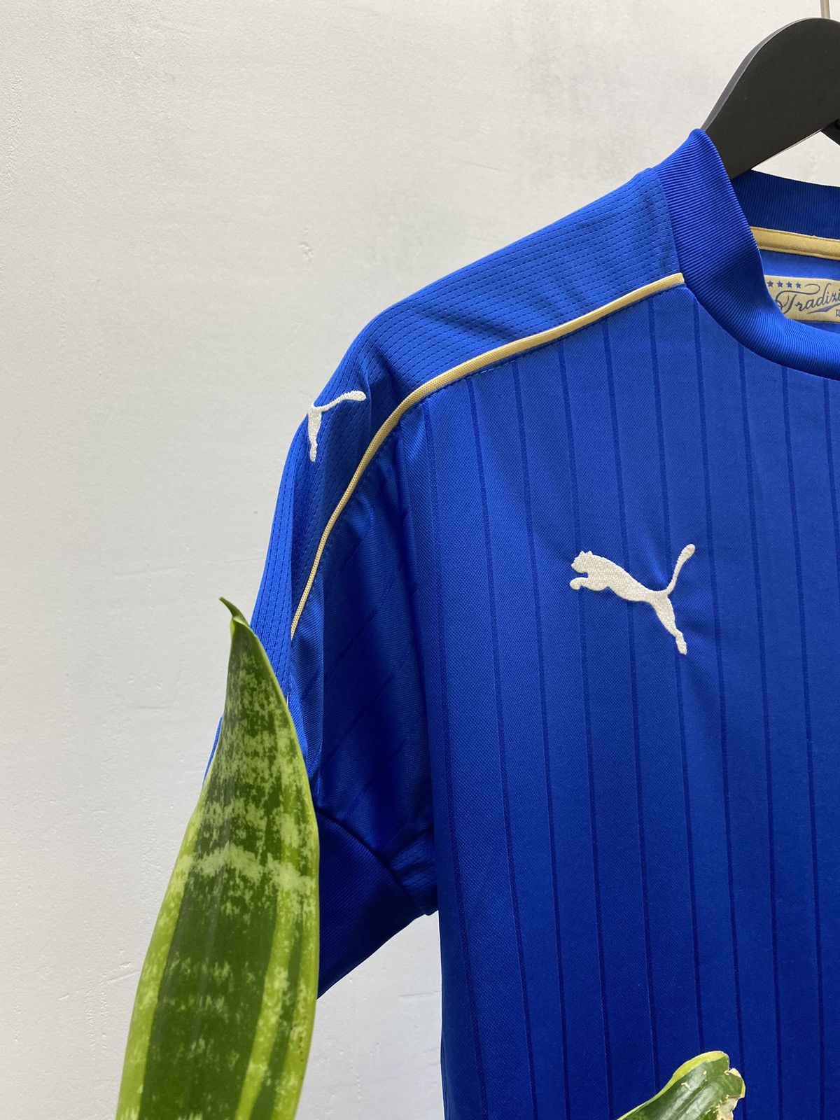 Puma Puma Italy 2016 Home Kit Soccer Jersey Football Shirt Size US M / EU 48-50 / 2 - 7 Thumbnail