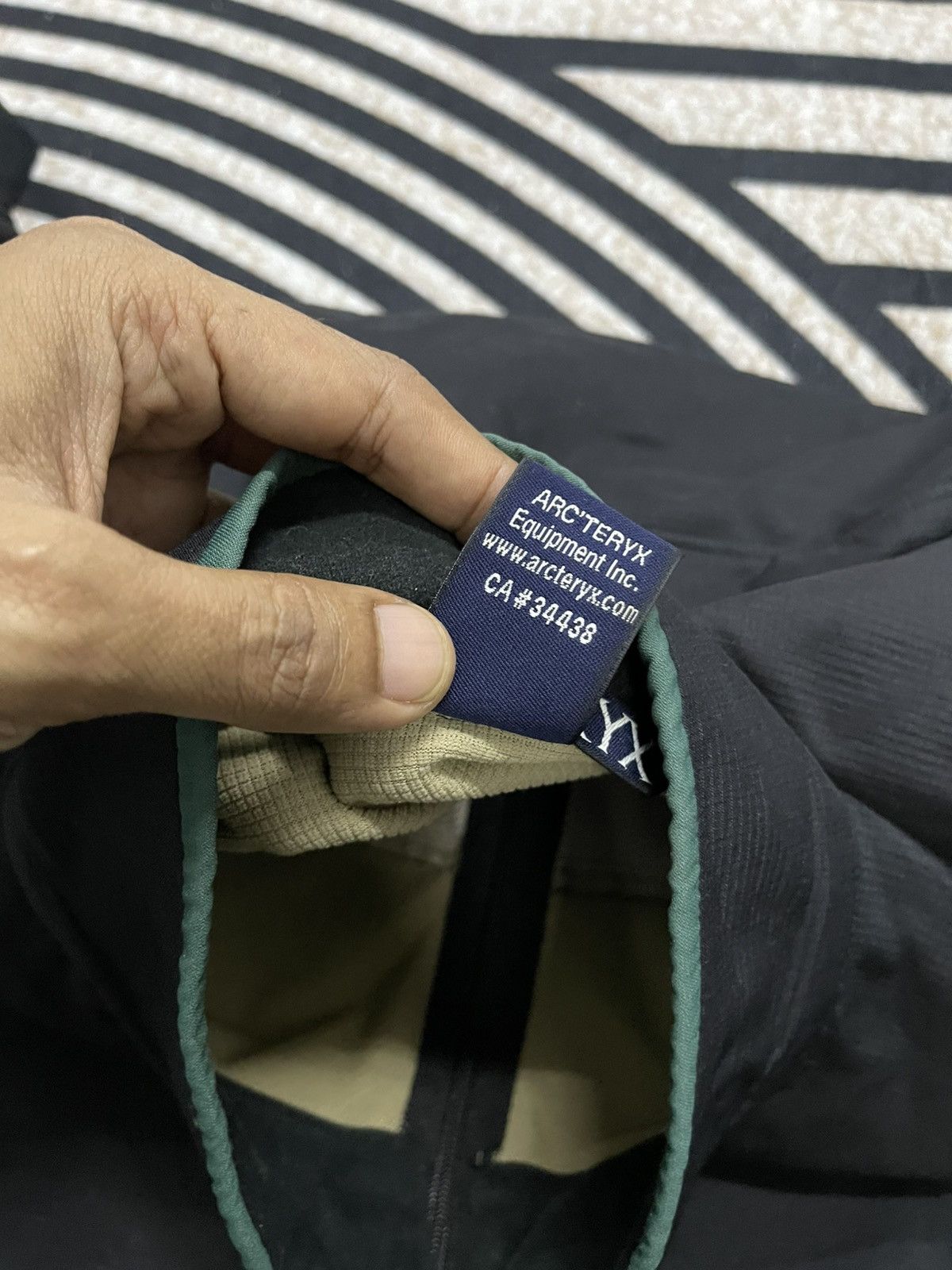 Arc'teryx 90s ARC’TERYX LIGHT JACKET DOUBLE BREAST POCKET Size US M / EU 48-50 / 2 - 9 Thumbnail
