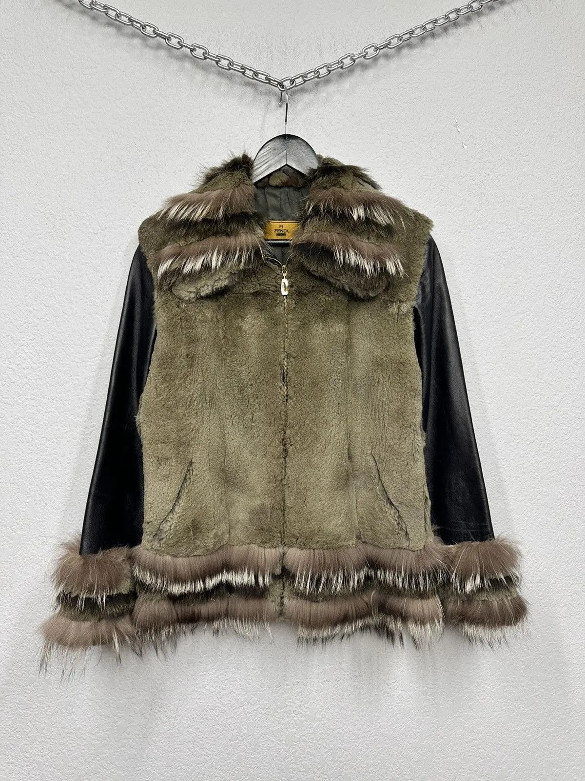 Issey Miyake Vintage Fendi IfSixWasNine Napoleon Japan Jacket Boris Bidja Size US M / EU 48-50 / 2 - 6 Thumbnail