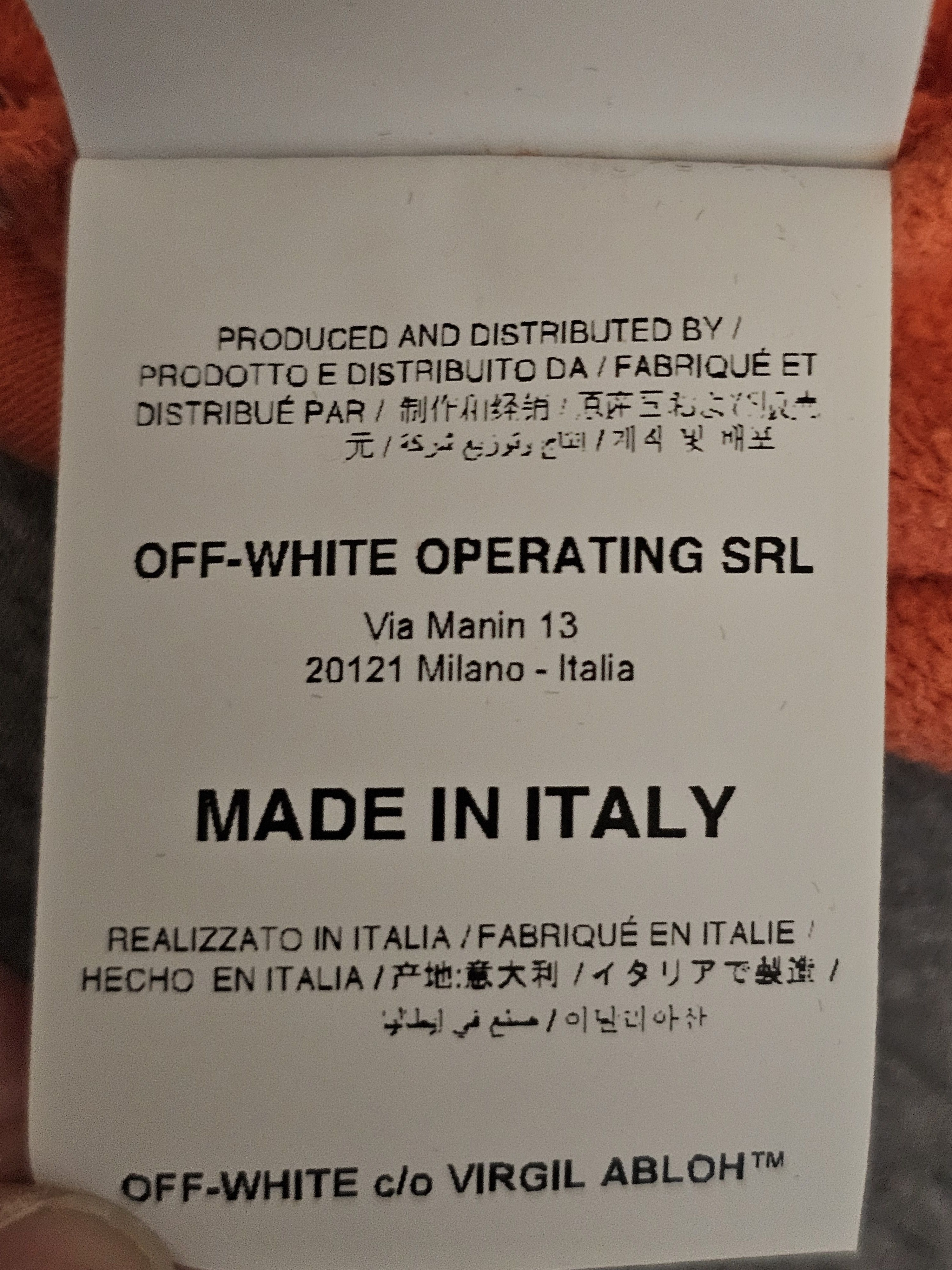 Off-White Off-White mens half-zip parachute sweatshirt Size US XXS / EU 40 - 24 Thumbnail