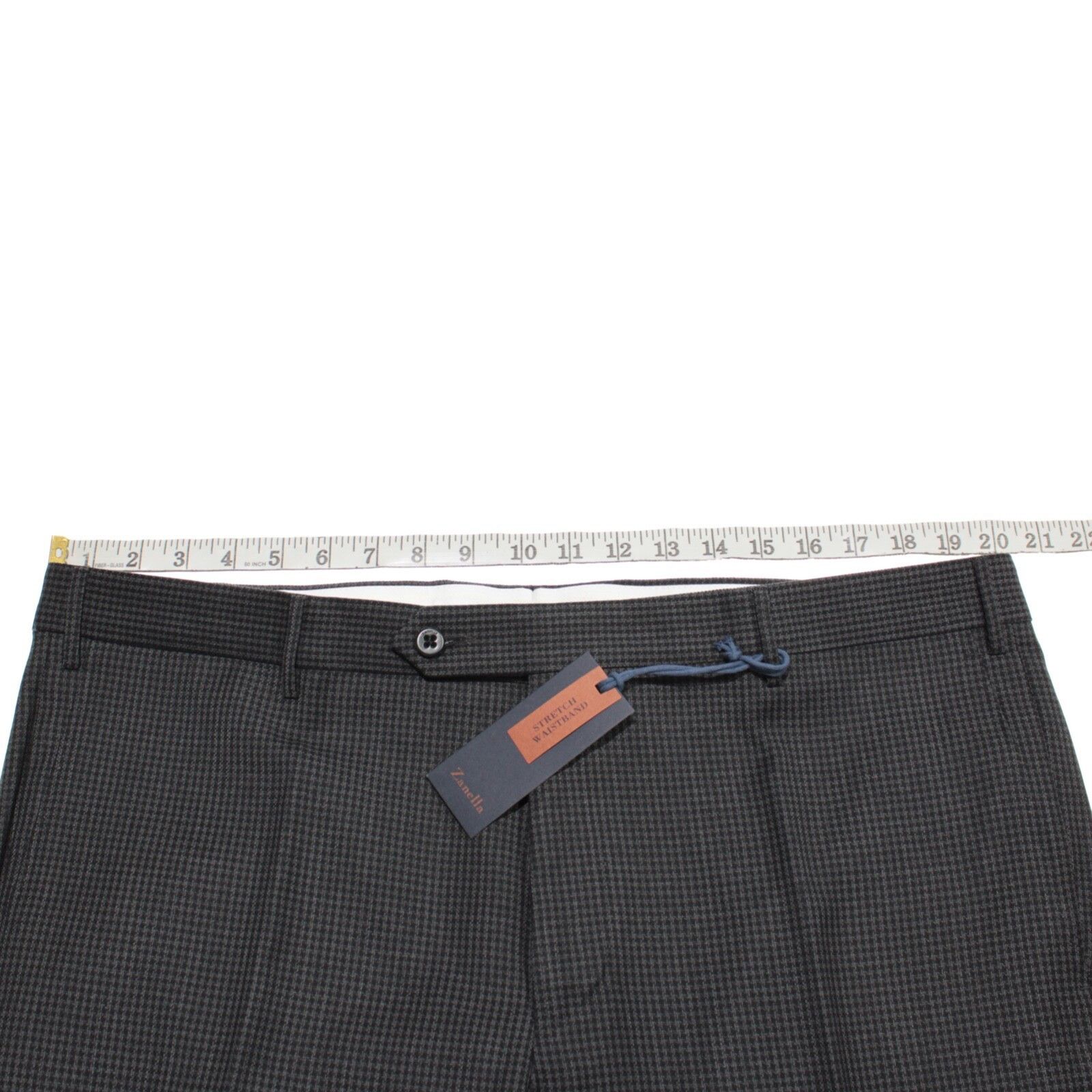 Zanella Zanella New with tags Dress Pants Size 40 US In Gray Size US 40 / EU 56 - 3 Thumbnail