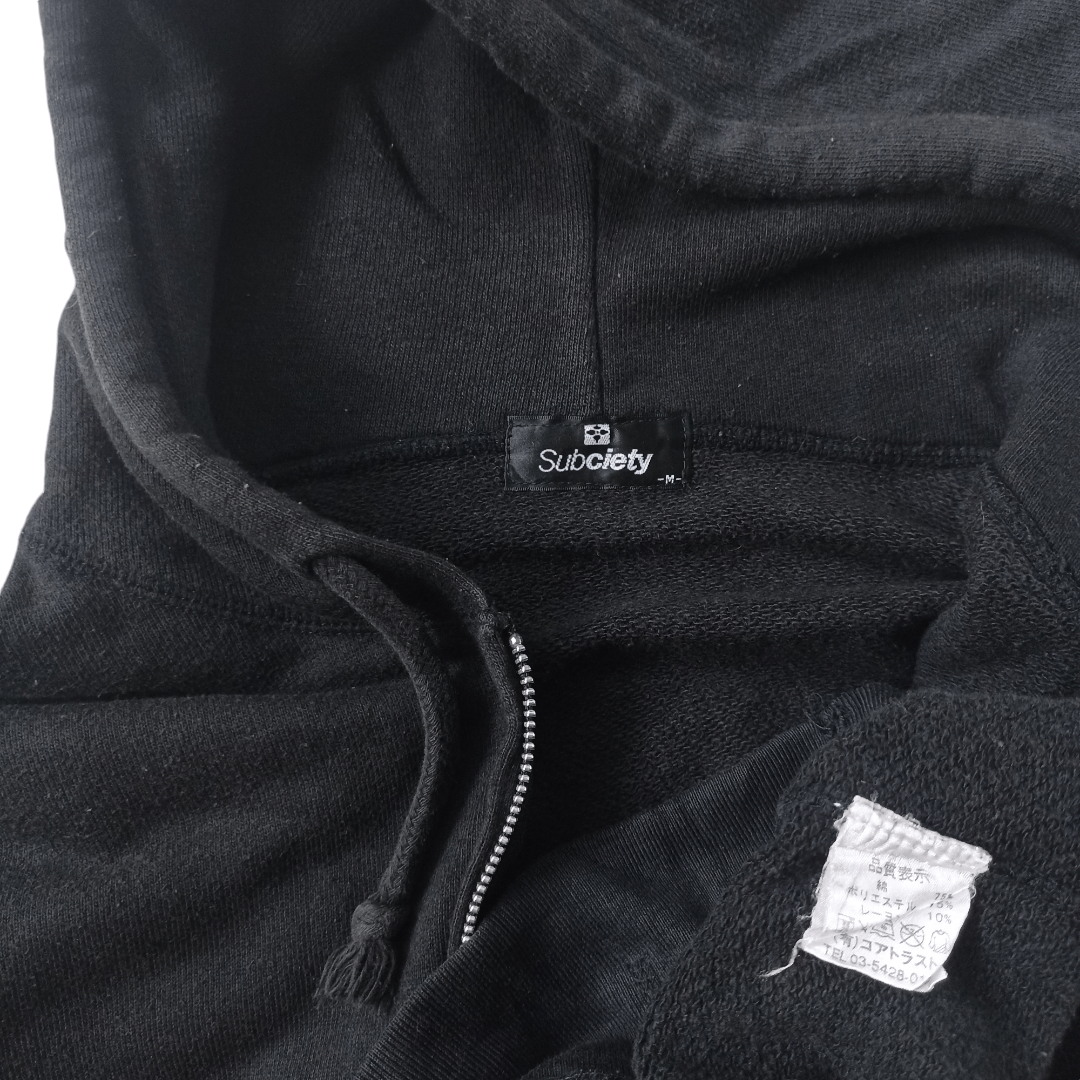 If Six Was Nine × Japanese Brand Vintage Subciety Riot Hoodie Size US M / EU 48-50 / 2 - 5 Thumbnail