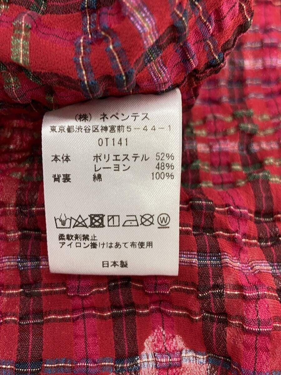 Needles Plaid Pattern Short Sleeve Button Shirt Size US M / EU 48-50 / 2 - 5 Thumbnail