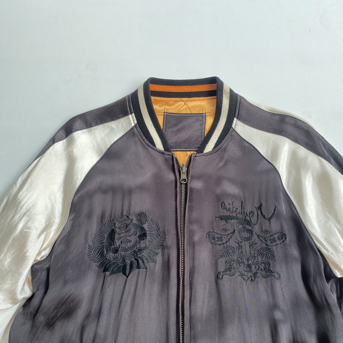 Japanese Brand × Quiksilver Sukajan Quiksilver Jacket Reversible Size US M / EU 48-50 / 2 - 3 Thumbnail