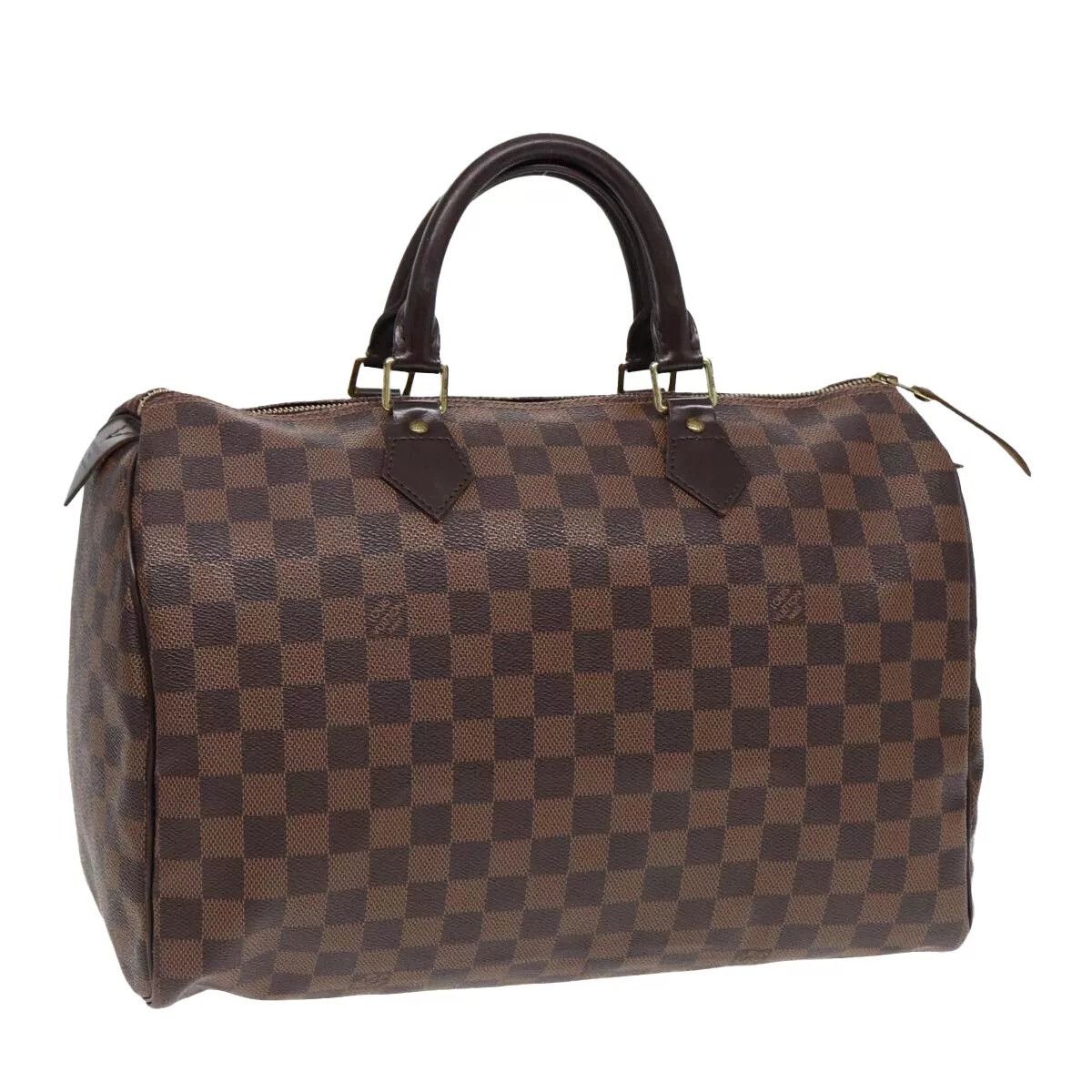 Louis Vuitton LOUIS VUITTON Damier Ebene Speedy 35 Hand Bag Size ONE SIZE - 1 Thumbnail