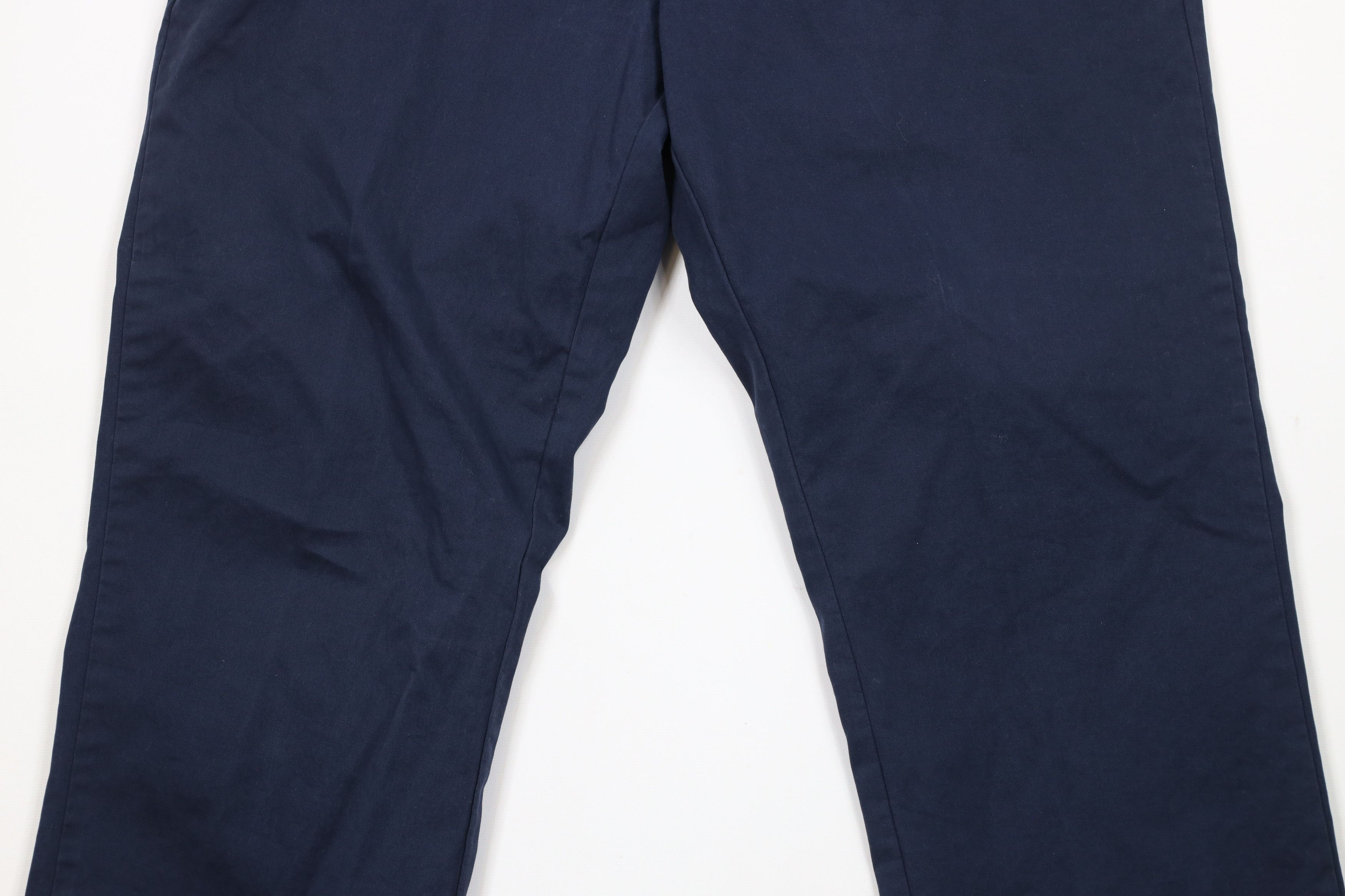 Vineyard Vines × Vintage Vineyard Vines Straight Leg Chino Pants Trousers Blue Size US 34 / EU 50 - 3 Thumbnail