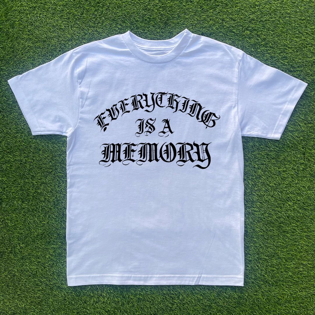Other EVERYTHING IS A MEMORY TSHIRT Size US M / EU 48-50 / 2 - 1 Preview