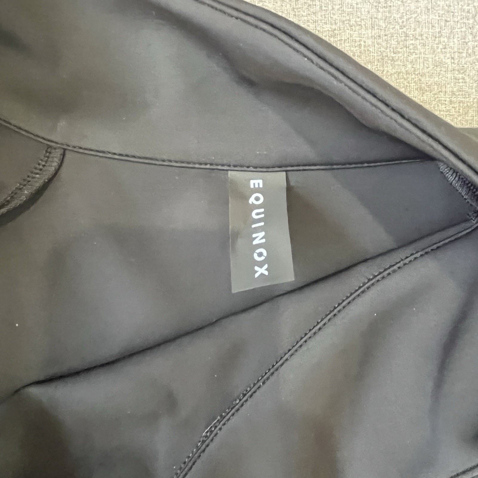 Other Equinox Woman’s Gym Athletic Workout Jacket Black Small Size S / US 4 / IT 40 - 6 Thumbnail