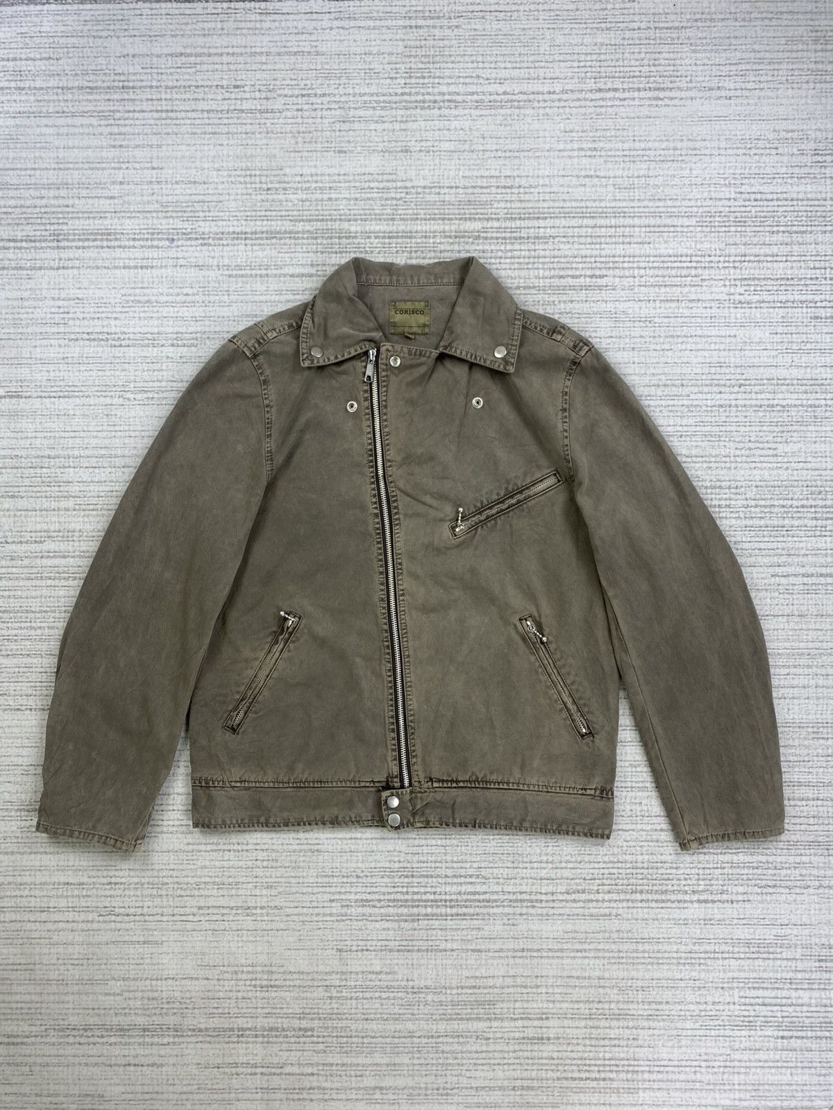 If Six Was Nine Vintage Corisco Double Collar Jacket Size US M / EU 48-50 / 2 - 2 Thumbnail
