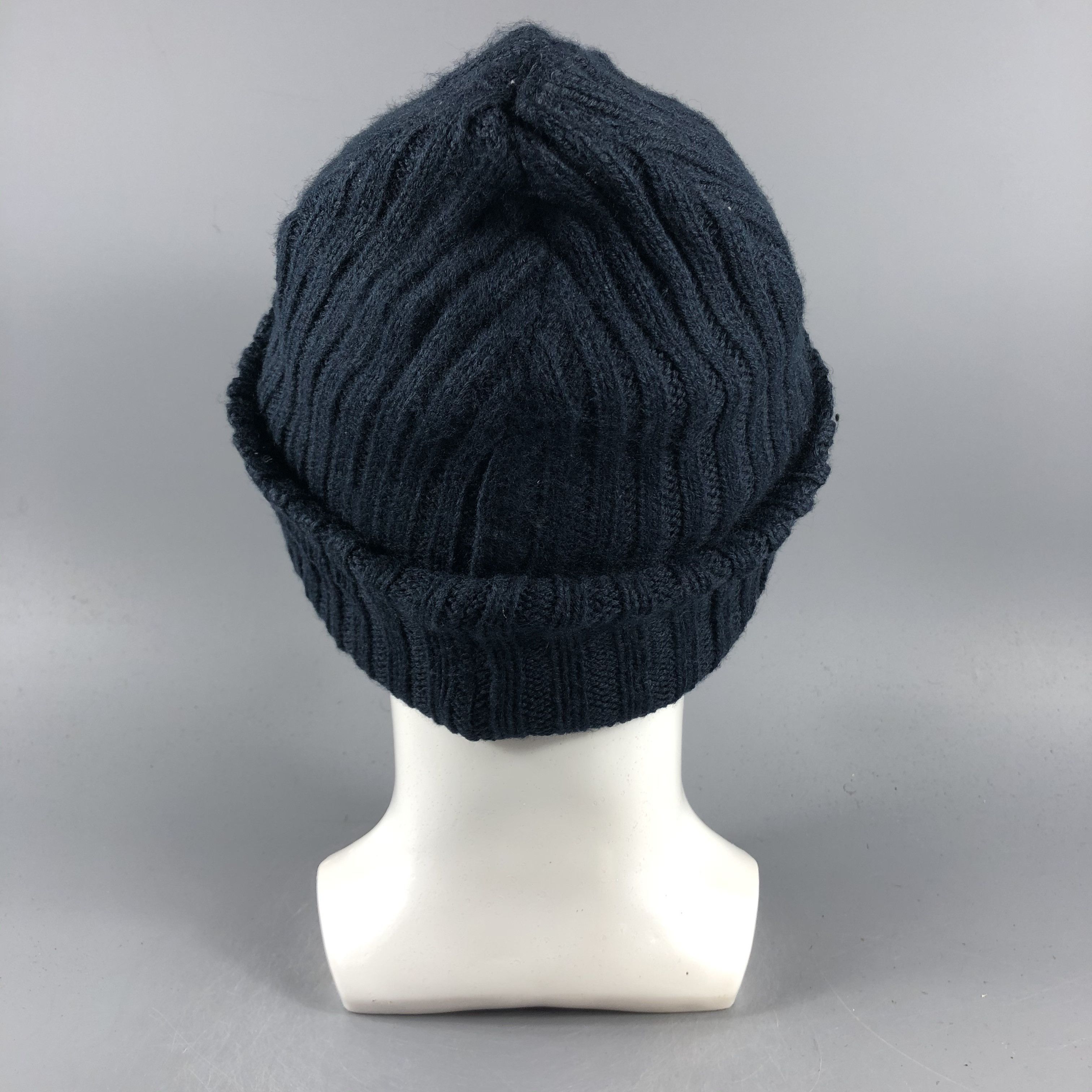 Japanese Brand × Vintage Vida Roseo Ribbed Beanie Snow Hat Snow Cap -D196 Size ONE SIZE - 3 Thumbnail