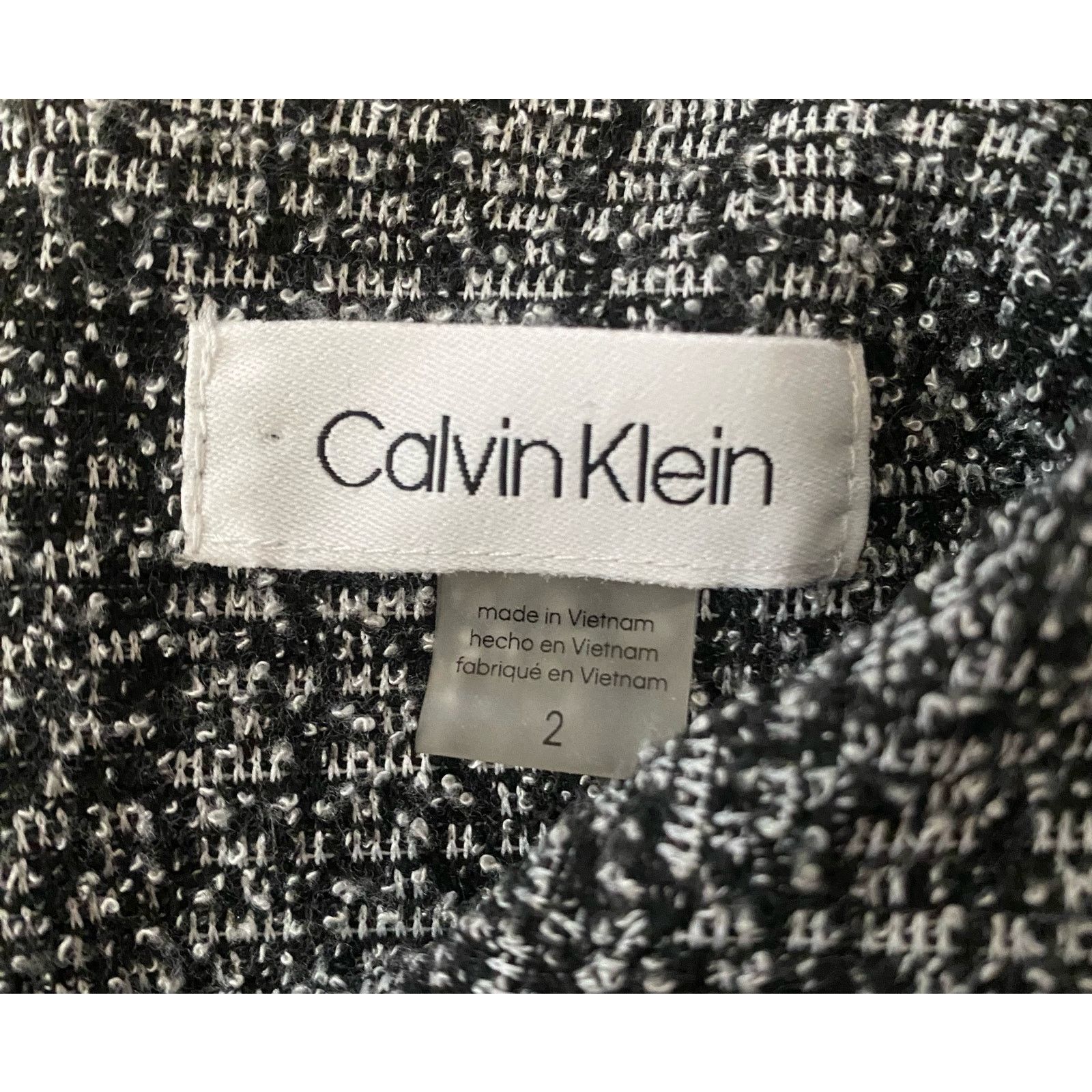 Calvin Klein Calvin Klein Dress Size XS / US 0-2 / IT 36-38 - 4 Thumbnail