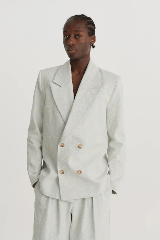 King & Tuckfield BNWT SS25 KING & TUCKFIELD FLORAL DENIM BLAZER JACKET S Size US S / EU 44-46 / 1 - 1 Thumbnail
