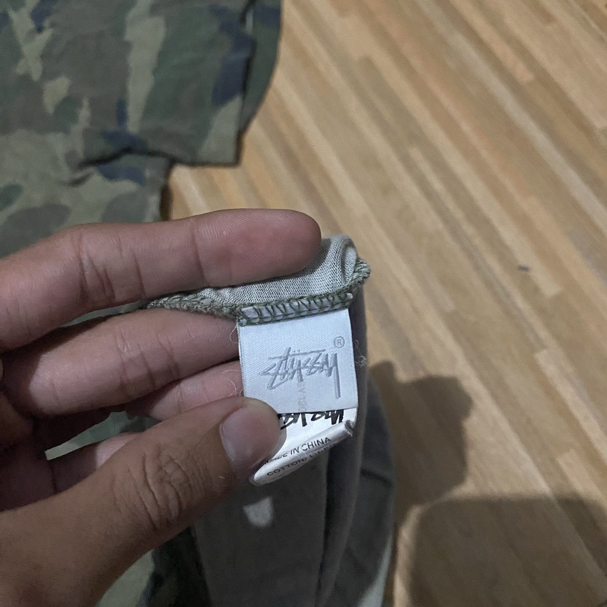 Stussy × Vintage Stussy Vintage Army Size US L / EU 52-54 / 3 - 7 Thumbnail