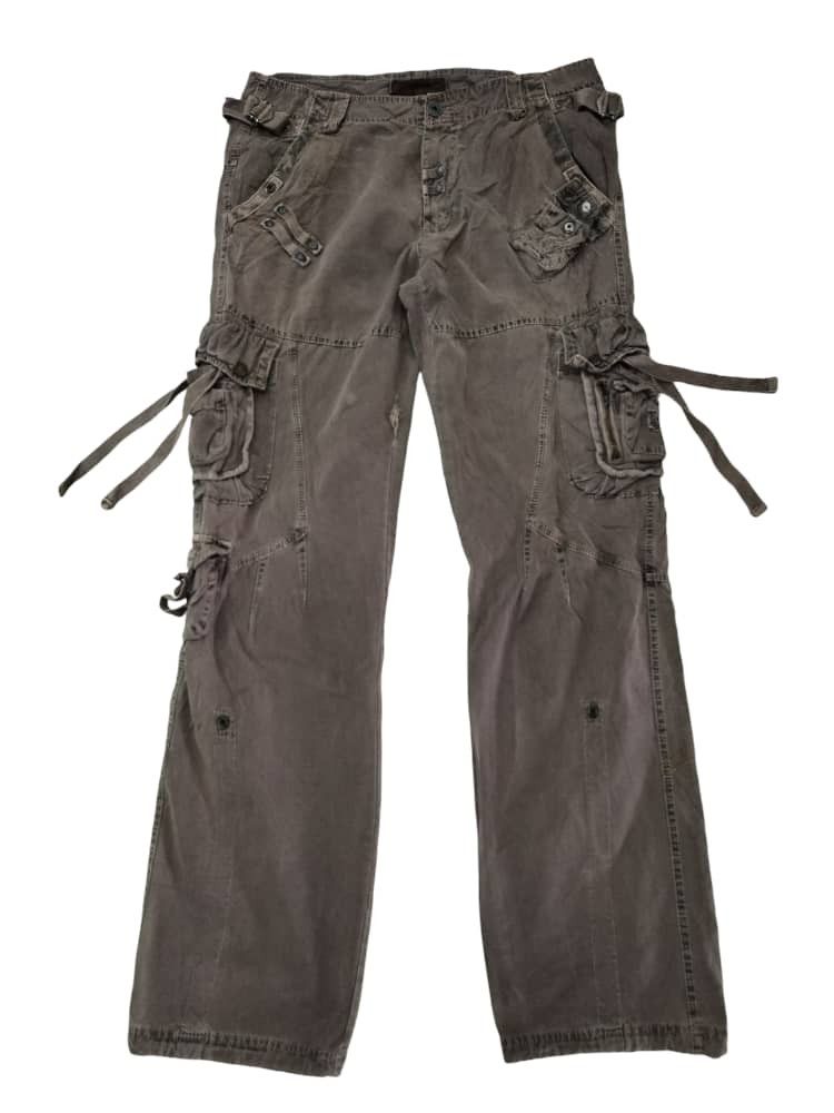 Japanese Brand × Tete Homme Best Offer🔥 Baggy Tactical Bondage Cargo Multipocket Pants Size US 36 / EU 52 - 1 Thumbnail