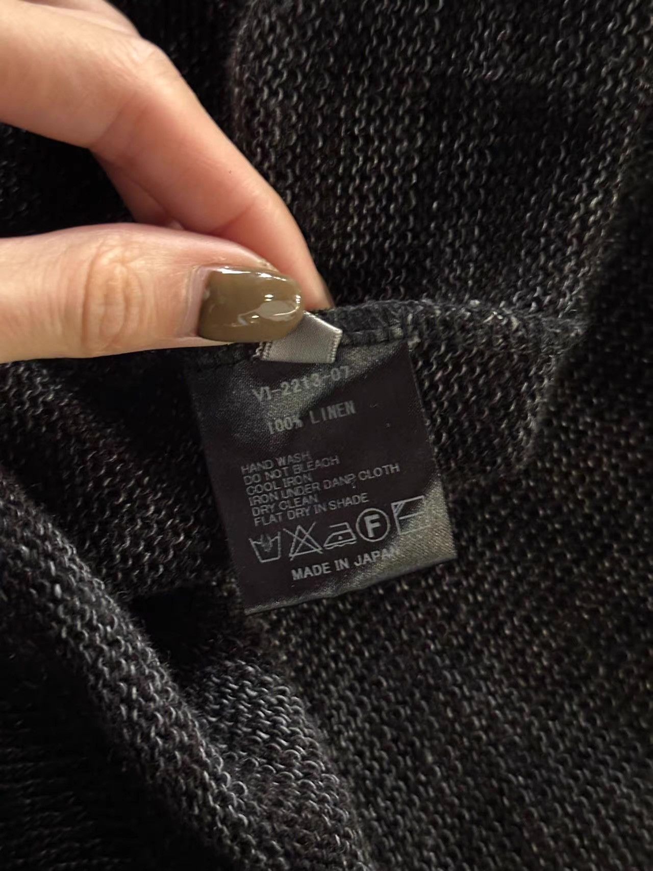 The Viridi-anne The Viridi-Anne Black Horizontal Stripe Knit Sweater Ｑ25 Size US M / EU 48-50 / 2 - 2 Thumbnail