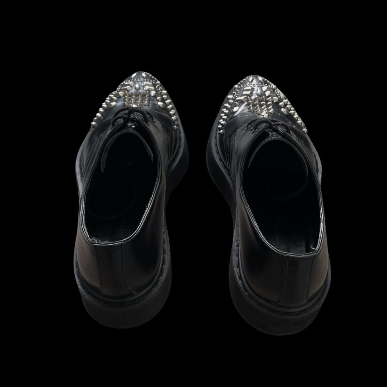 Alexander McQueen Alexander McQueen Studded Platform Shoes Size US 9.5 / EU 42-43 - 4 Thumbnail