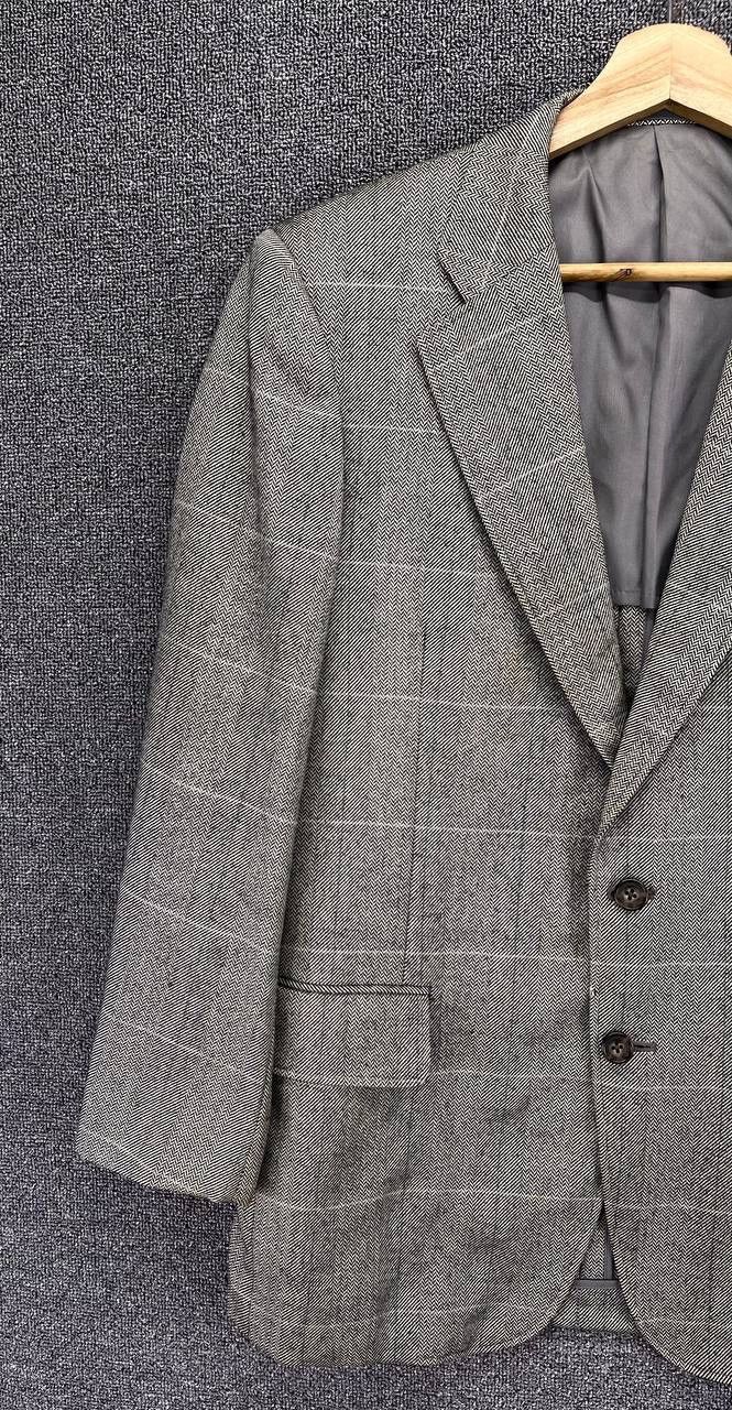 Burberry Vintage Burberry Luxury Rare Wool Blazer Coat Jacket Size US S / EU 44-46 / 1 - 2 Thumbnail