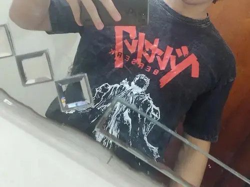 Individualized Shirts Washed T Shirt Berserk Size US M / EU 48-50 / 2 - 3 Thumbnail