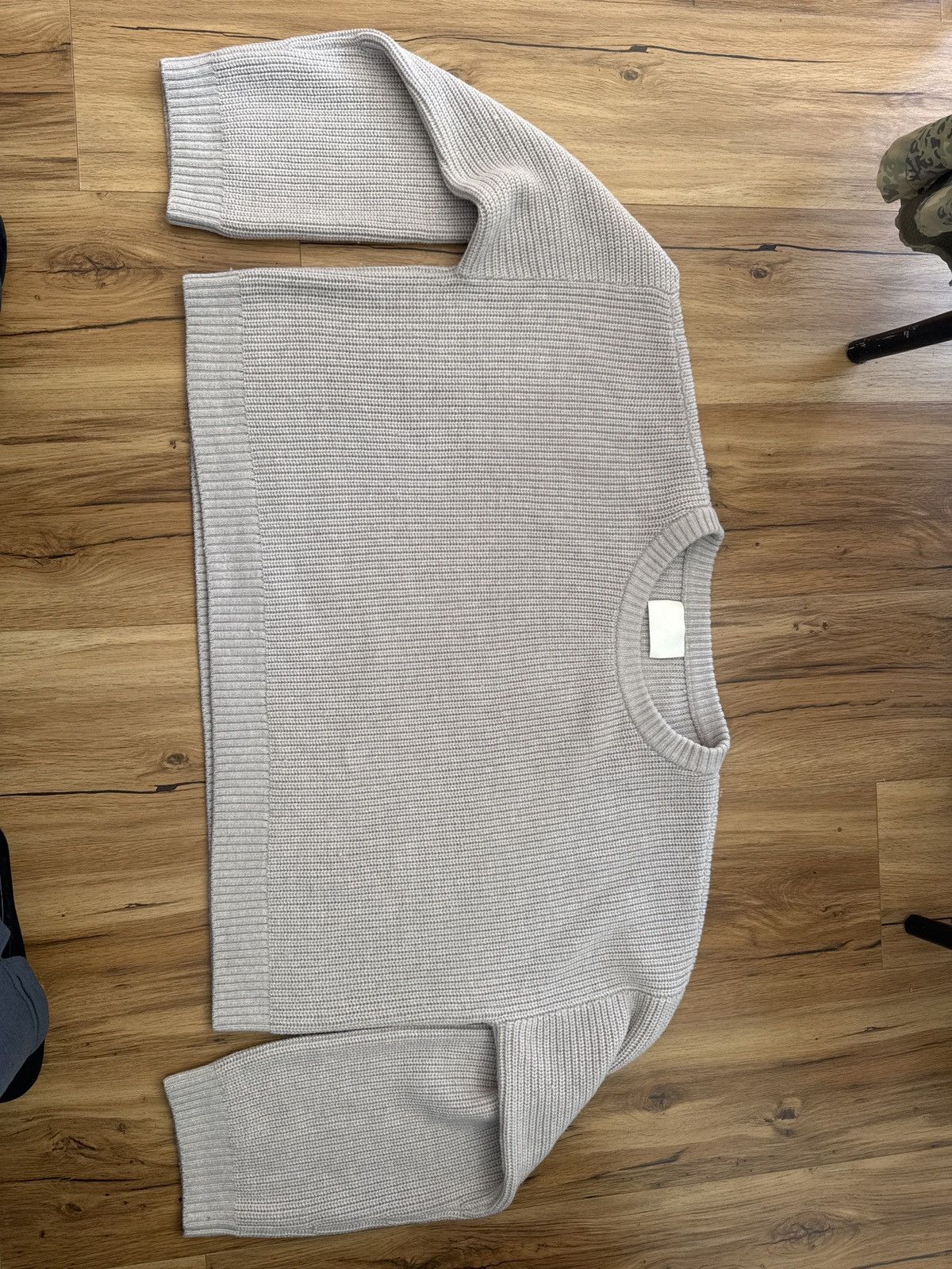 Sangiev Sangiev Cropped fog wool sweater Size US M / EU 48-50 / 2 - 1 Thumbnail