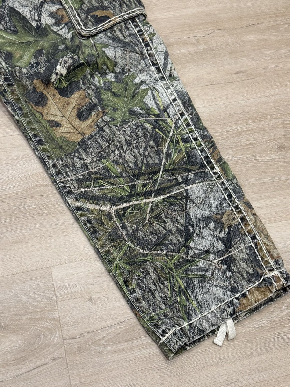 Supreme × True Religion Supreme True Religion Realtree Camo Denim Cargo Pants Size US 36 / EU 52 - 8 Thumbnail
