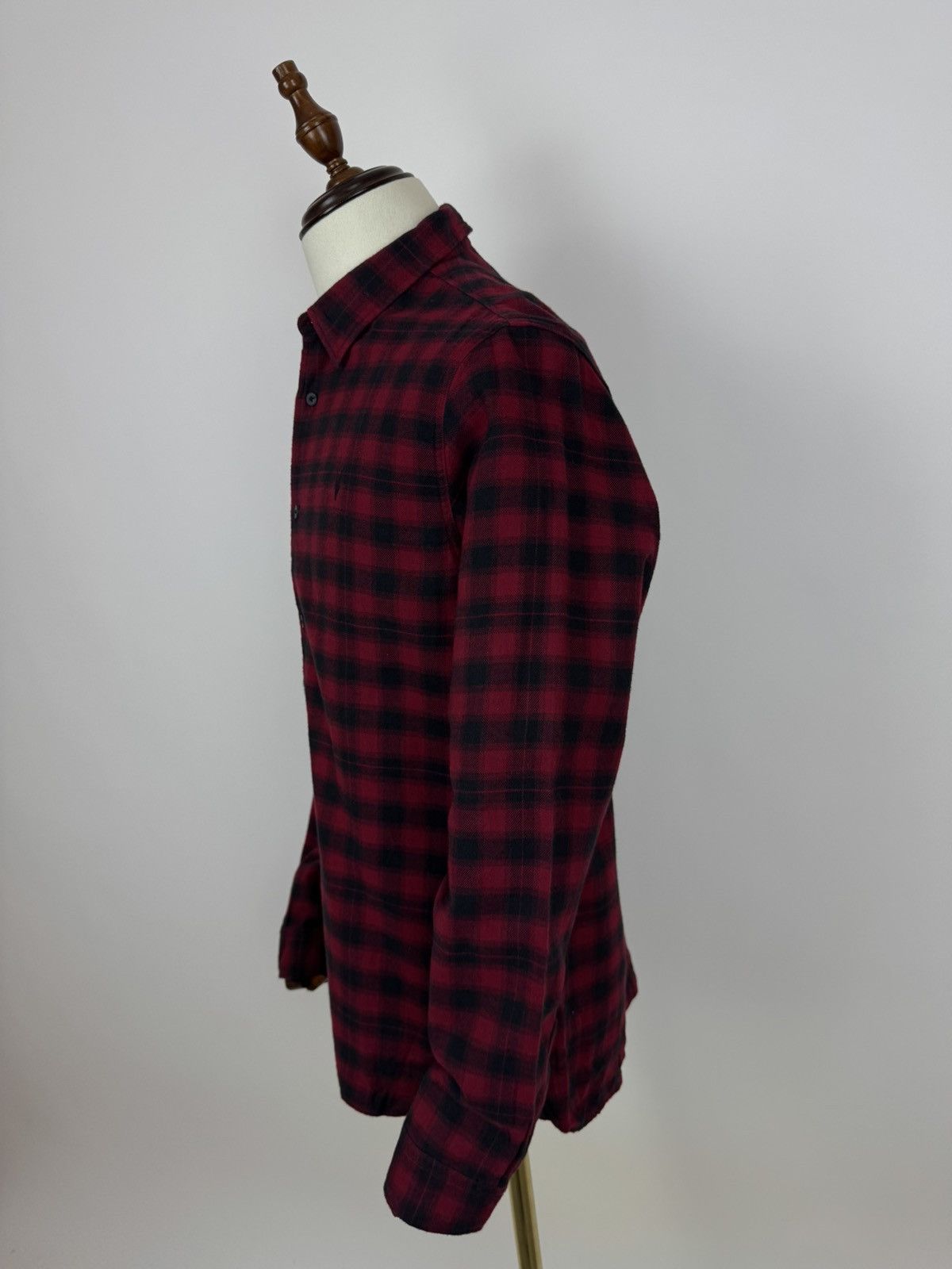 Allsaints Allsaints Chetco LS Plaid flannel shirt Checkered size M Size US M / EU 48-50 / 2 - 4 Thumbnail