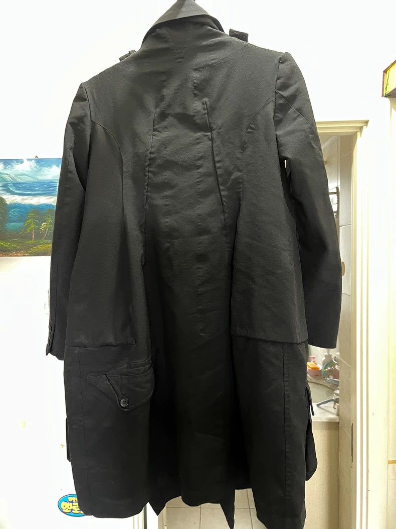 Comme des Garcons Comme Des Garcons Four pocket trench coat long Size S / US 4 / IT 40 - 2 Thumbnail