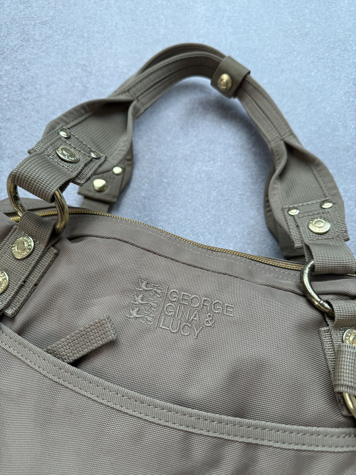 George Gina & Lucy George Gina & Lucy Cheekicheeks Golden Shoulders Bag Women Size ONE SIZE - 11 Thumbnail