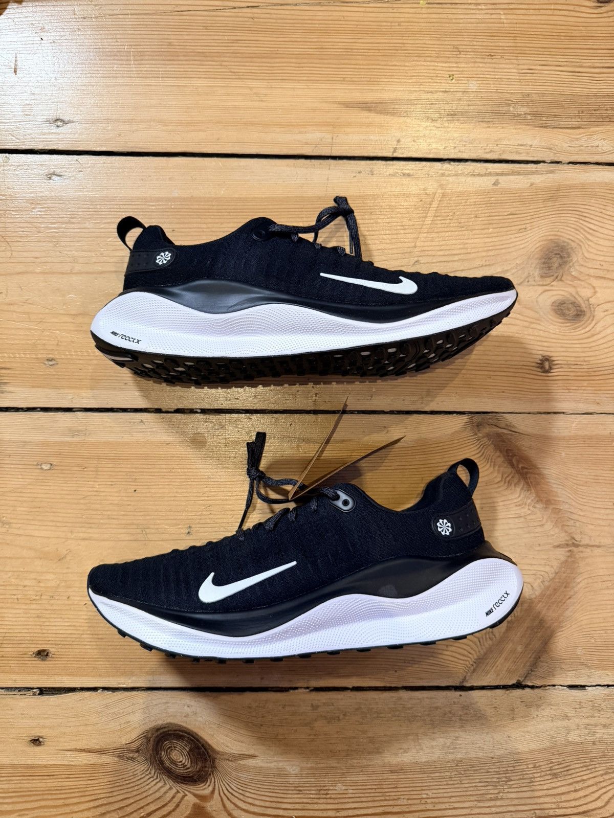 Nike Nike ReactX Infinity Run 4 “Black/White/Dark Grey” DS, US 13 Size US 12 / EU 45 - 7 Thumbnail