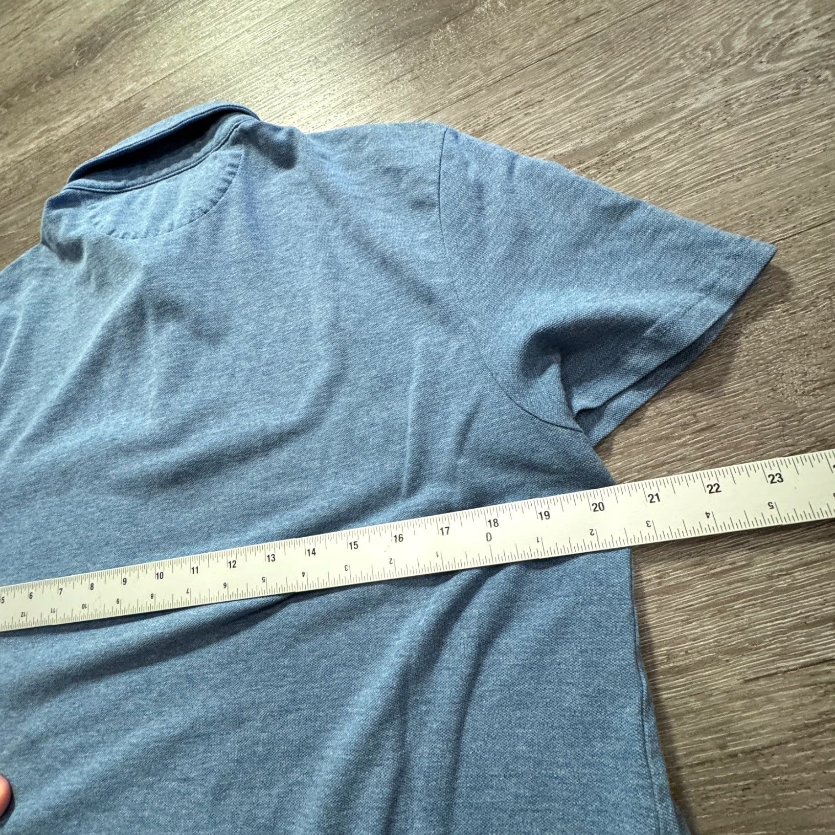 Banana Republic Banana Republic Polo Shirt Mens M Blue Short Sleeve Polo Adult Size US M / EU 48-50 / 2 - 7 Thumbnail