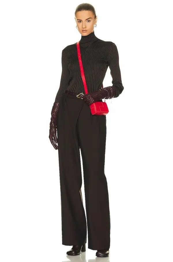 Bottega Veneta o1loc1c0824 Size: OS / Leather Mini Cross-Body Bag Size ONE SIZE - 2 Thumbnail