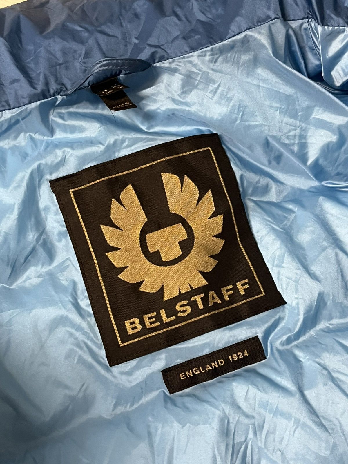Belstaff Belstaff Chase Ocean Blue Jacket Size L / US 10 / IT 46 - 8 Thumbnail