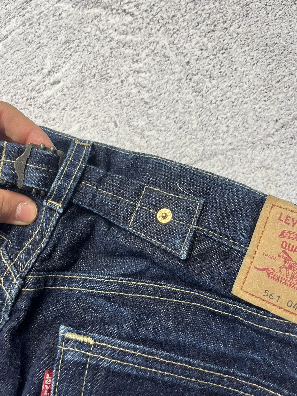 Levi's Vintage 90s Levis Blue Wash Style Baggy Jeans Y2K Rare Size US 36 / EU 52 - 25 Thumbnail