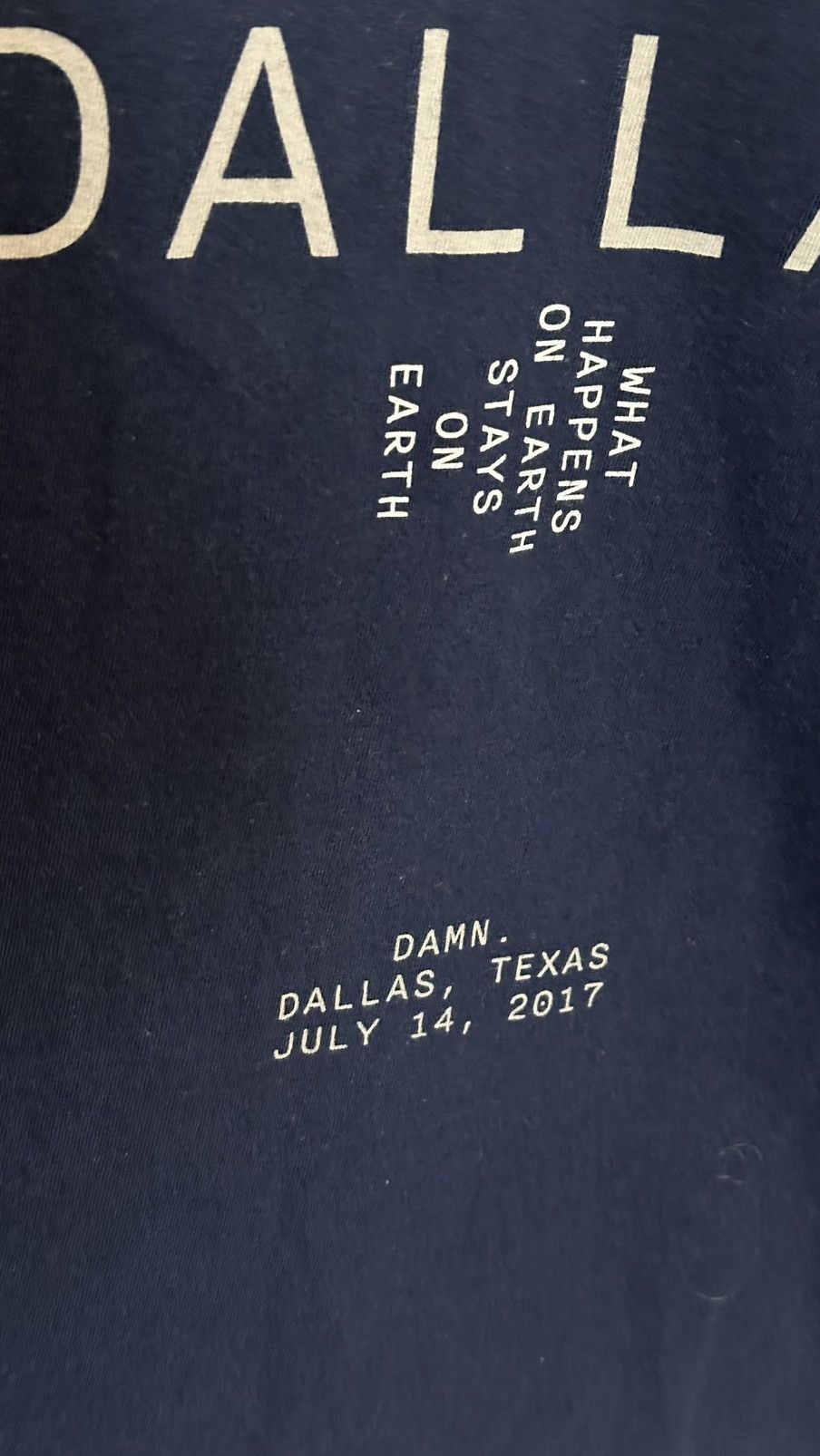 Kendrick Lamar KENDRICK LAMAR x DAMN TOUR POP UP SHOP DALLAS Size US XL / EU 56 / 4 - 5 Thumbnail