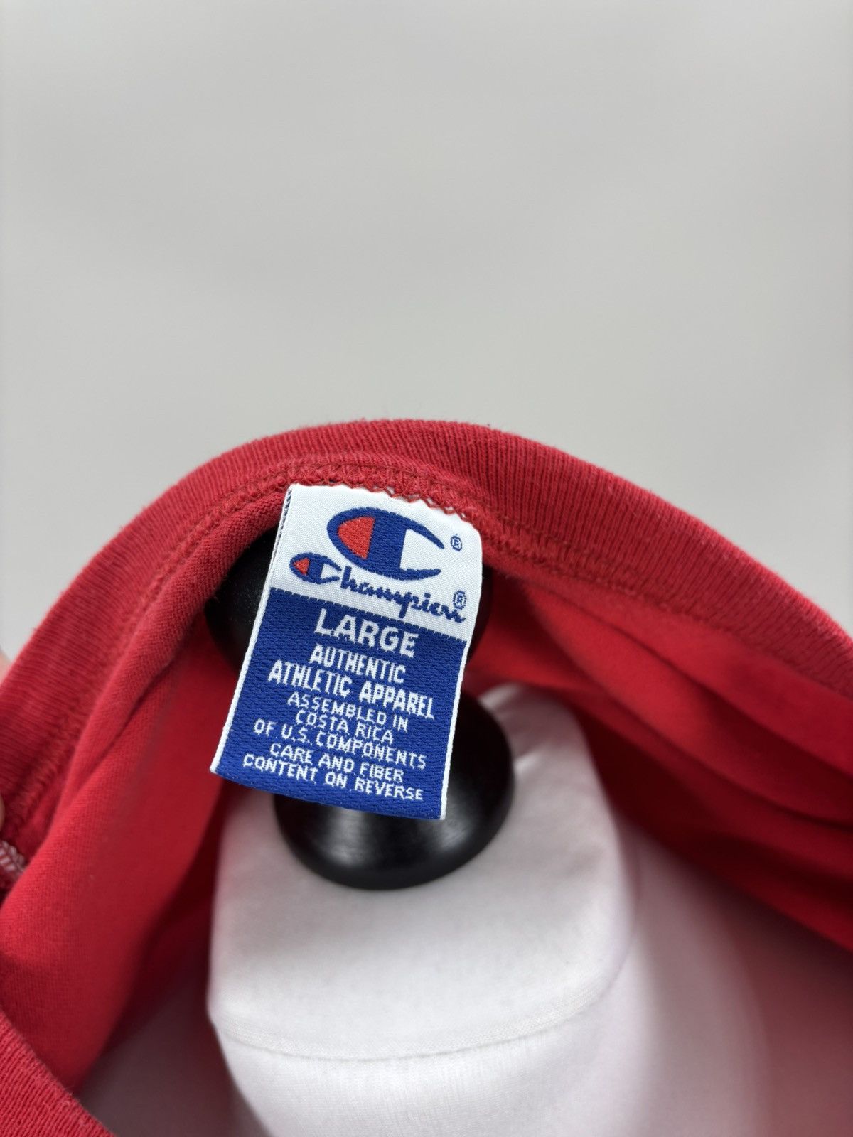 Champion Mens vintage t shirt Champion Chicago Bulls Size M/L Size US M / EU 48-50 / 2 - 8 Thumbnail
