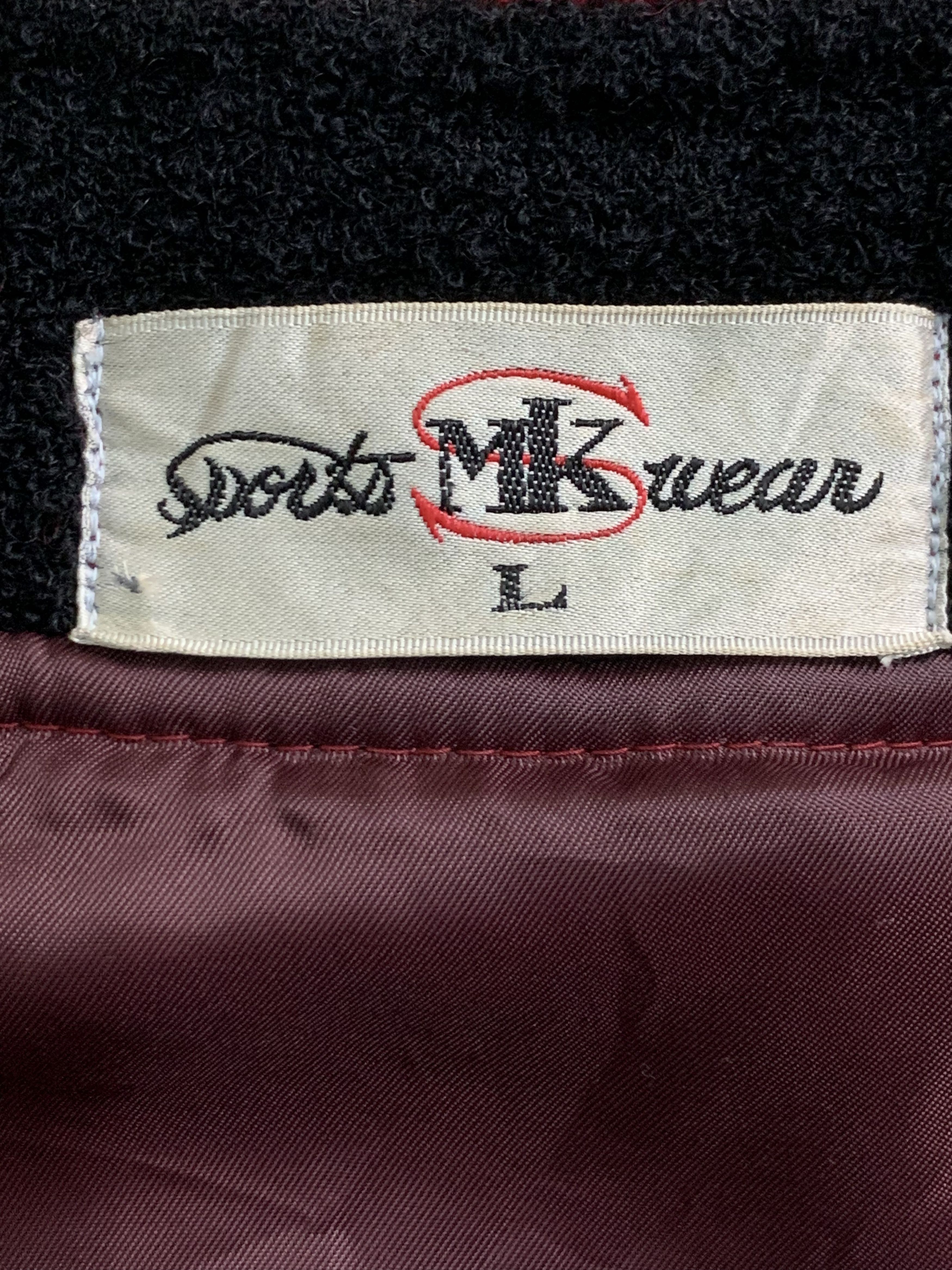 Japanese Brand × Vintage Rare Design Vintage MK Sportswear Fleece Jackets Size L / US 10 / IT 46 - 4 Thumbnail